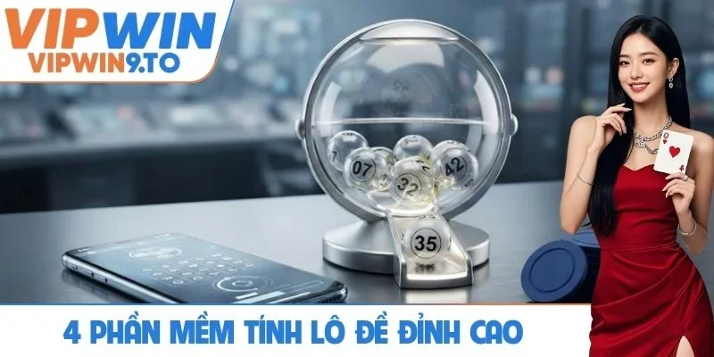 Điểm qua 4 phần mềm tính lô đề đỉnh cao