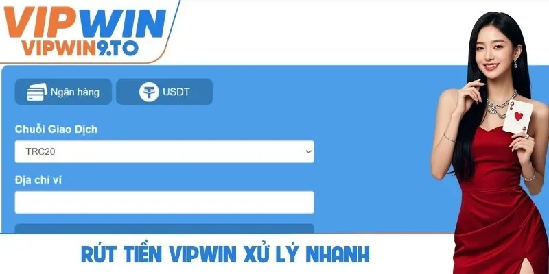 Thủ thuật rút tiền VIPWIN tiết kiệm thời gian