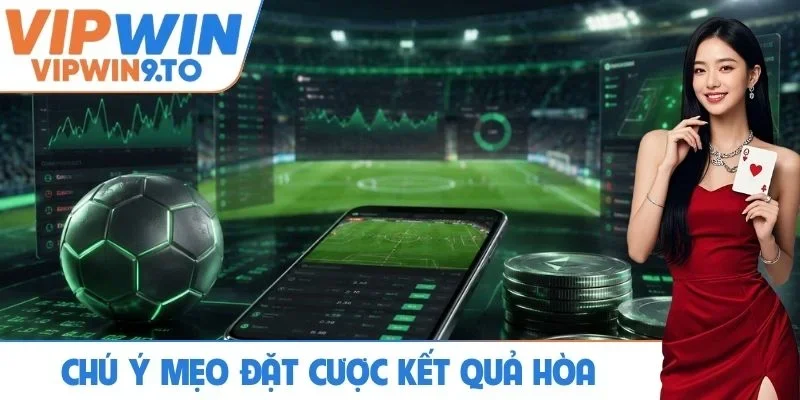 mẹo đặt cược kết quả hòa