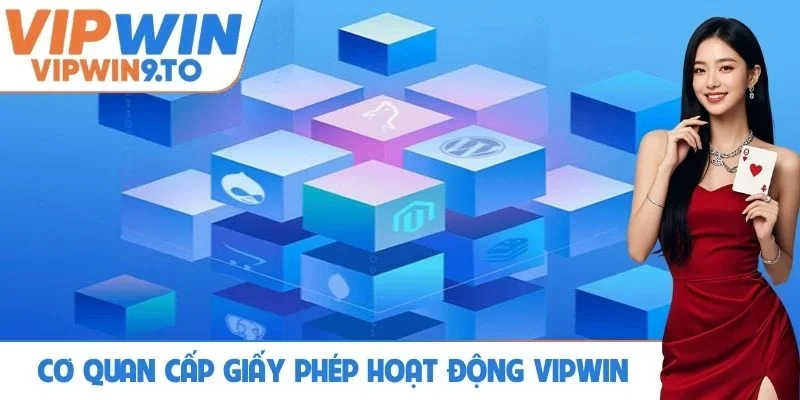 Các cơ quan cấp giấy phép hoạt động cho VIPWIN