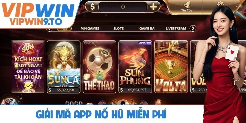 App nổ hũ miễn phí