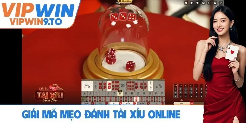 mẹo đánh tài xỉu online