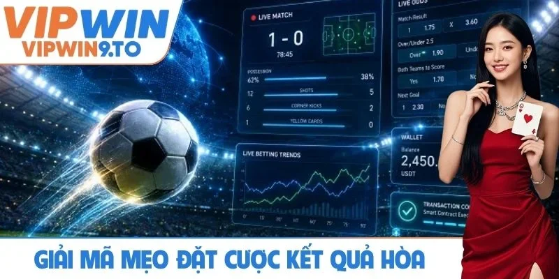 Chú ý khi sử dụng mẹo đặt cược kết quả hòa