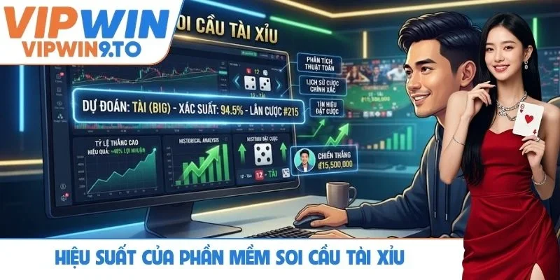 Hiệu suất của phần mềm soi cầu tài xỉu