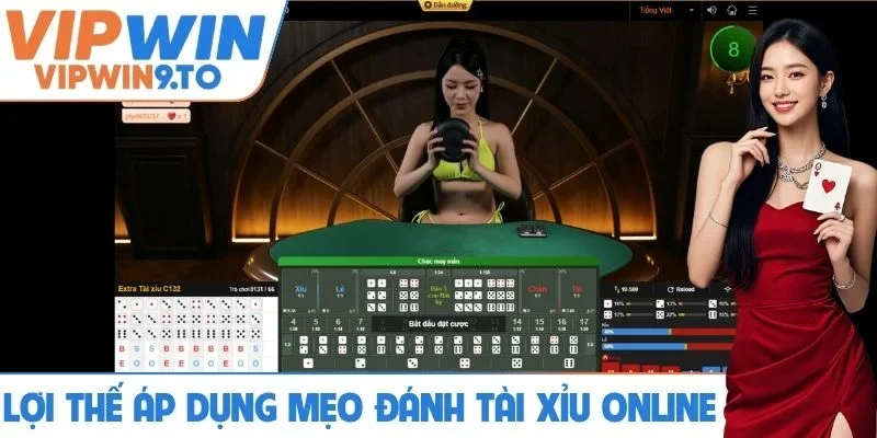 Lợi thế tối ưu khi áp dụng mẹo đánh tài xỉu online