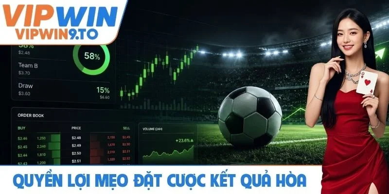 Quyền lợi khi chọn mẹo đặt cược kết quả hòa