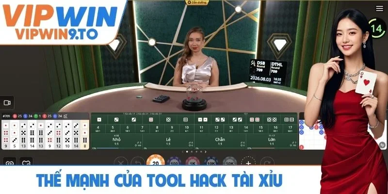 Tổng hợp thế mạnh của tool hack tài xỉu