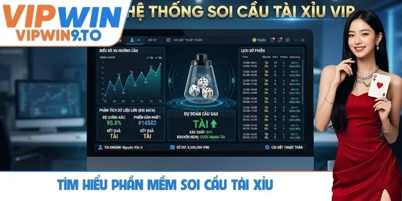 Tìm hiểu phần mềm soi cầu tài xỉu