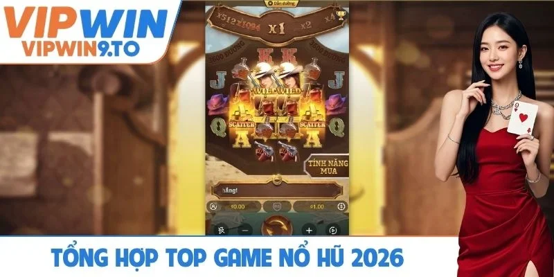 Top game nổ hũ 2026